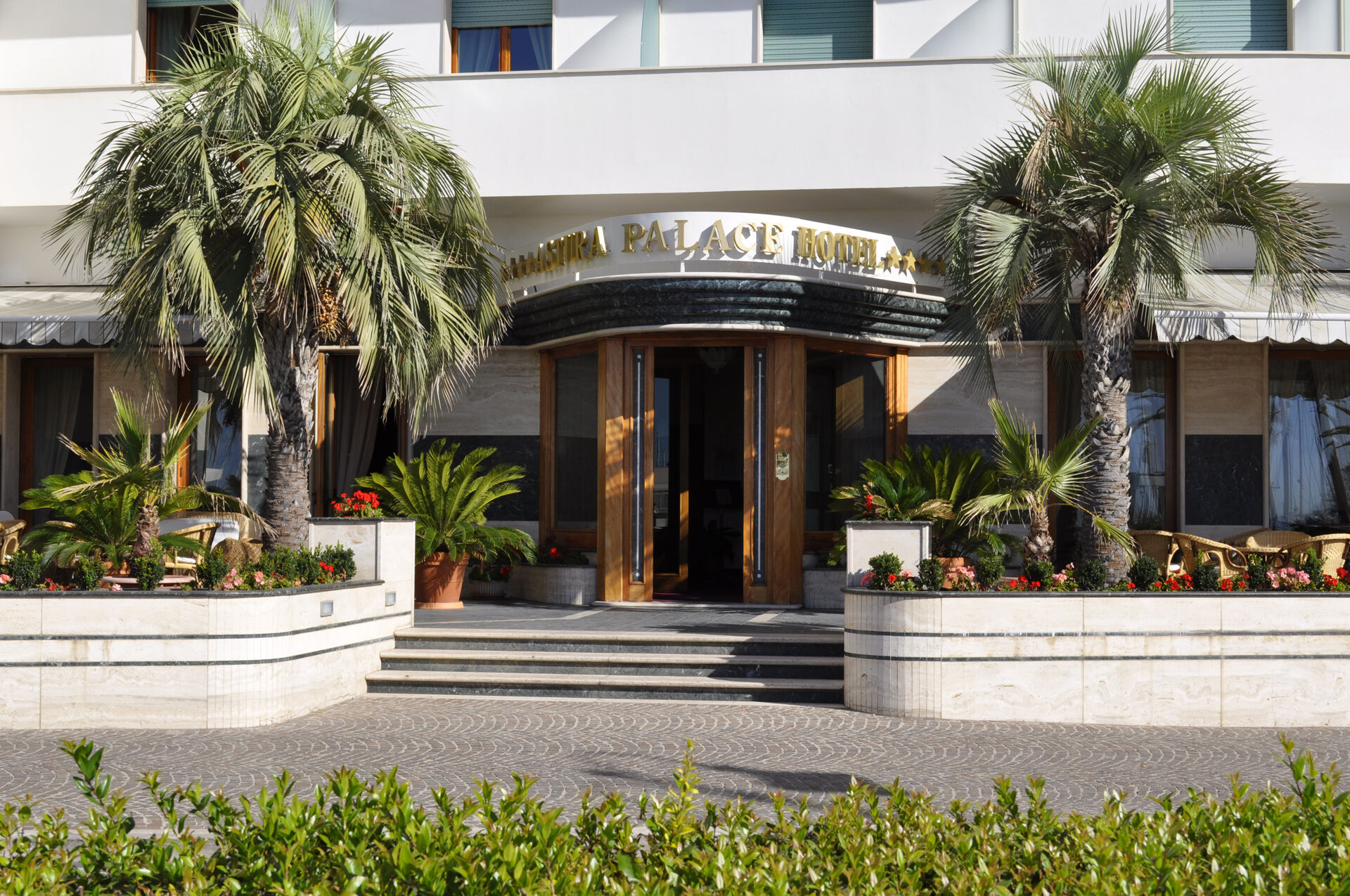 נטונו Astura Palace Hotel מראה חיצוני תמונה